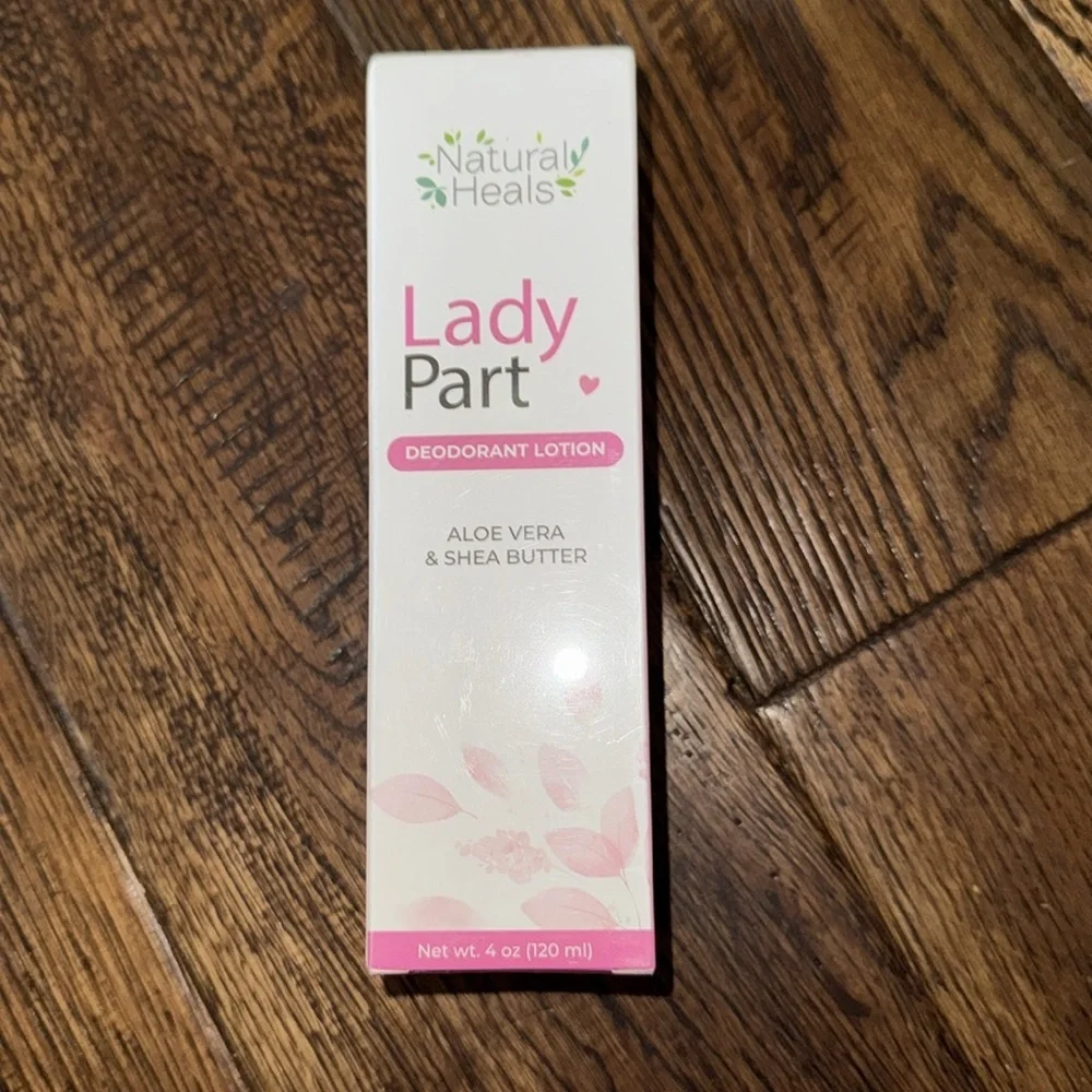 NWT Natural Heals Lady Part Deodorant Lotion Size 4 oz(120 ml)